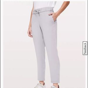 Lululemon on the fly woven pants